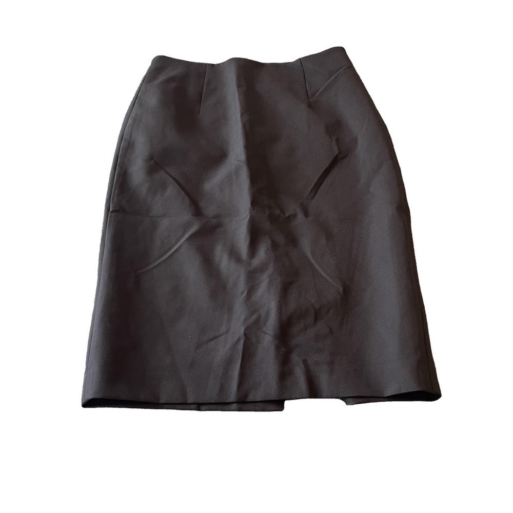 Halogen Black Pencil Skirt Size 6